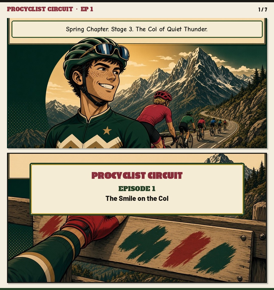 Episode 1, page 1